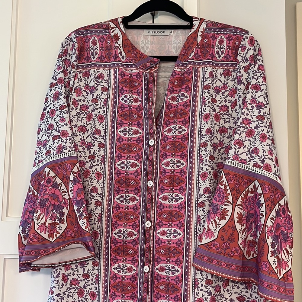 Misslook caftan style dress